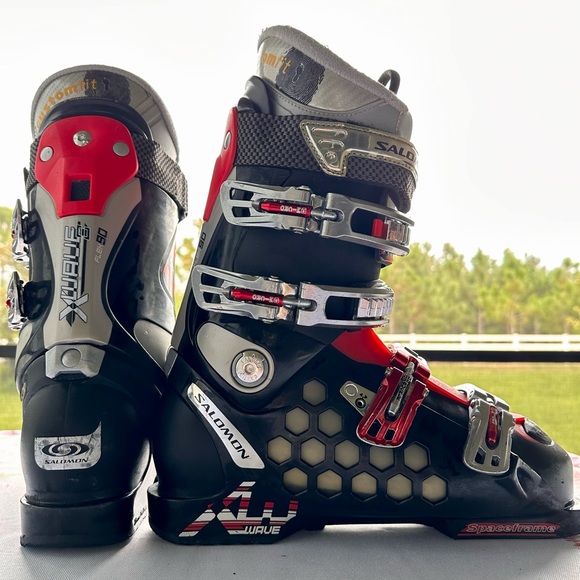 Salomon Shoes Salomon X Wave Flex 9 Ski Boots Size 26265 305mm Ski
